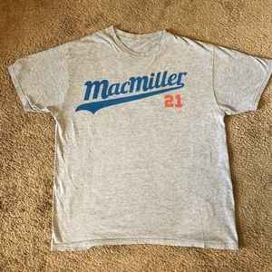Mac Miller Baseball Tee